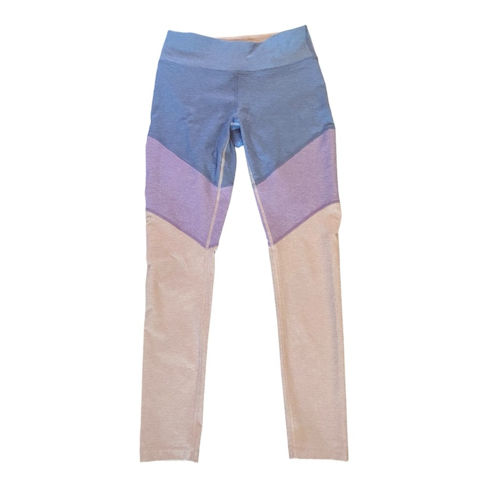 Outdoor Voices 7/8 Springs Athletic Legging Tri-color